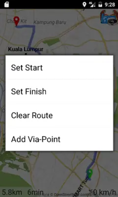 3D Malaysia Maps & Navigation android App screenshot 9