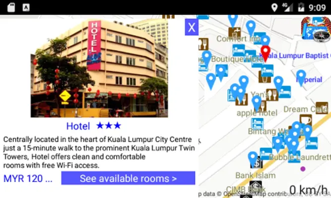 3D Malaysia Maps & Navigation android App screenshot 10