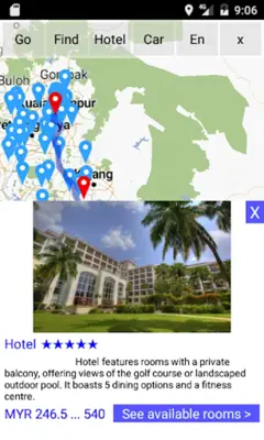 3D Malaysia Maps & Navigation android App screenshot 12