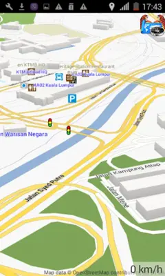 3D Malaysia Maps & Navigation android App screenshot 14