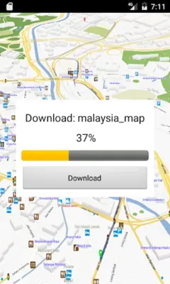 3D Malaysia Maps & Navigation android App screenshot 15