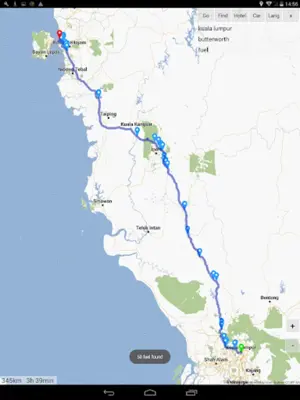3D Malaysia Maps & Navigation android App screenshot 2