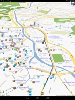 3D Malaysia Maps & Navigation android App screenshot 3