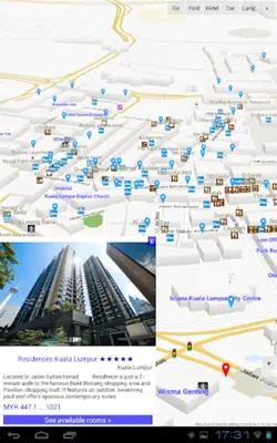 3D Malaysia Maps & Navigation android App screenshot 4