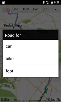 3D Malaysia Maps & Navigation android App screenshot 8